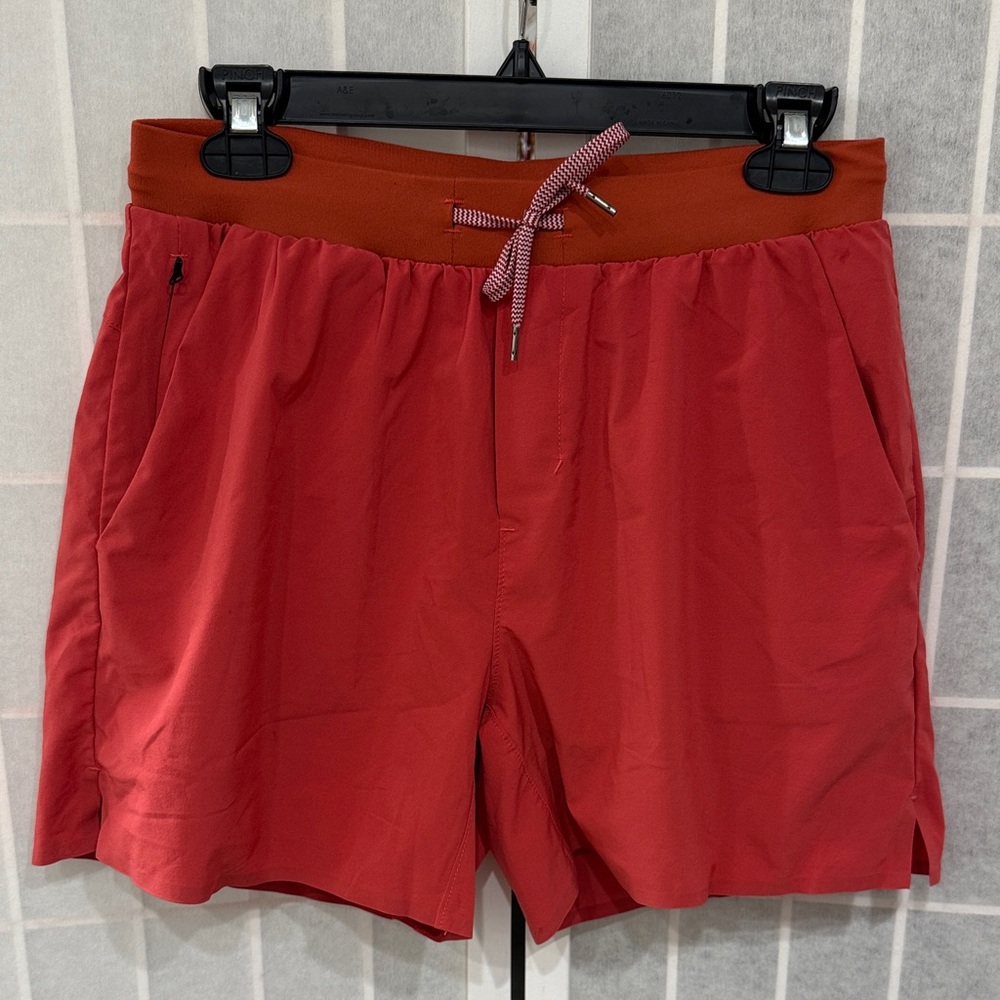 Rabbit Mens Running Shorts Mens Blue Beach Break 5" Lined Size SM